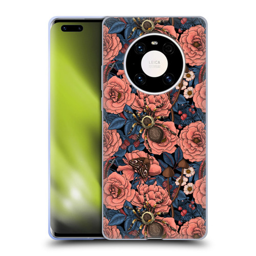 Katerina Kirilova Graphics Dream Garden Soft Gel Case for Huawei Mate 40 Pro 5G