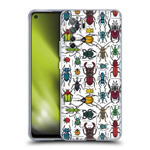 Katerina Kirilova Graphics Beetles Soft Gel Case for Huawei Nova 7 SE/P40 Lite 5G