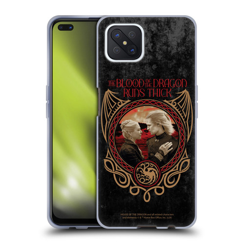 House Of The Dragon: Television Series Season 2 Graphics Blood Of The Dragon Soft Gel Case for OPPO Reno4 Z 5G