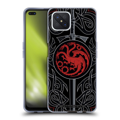 House Of The Dragon: Television Series Season 2 Graphics Daemon Targaryen Sword Soft Gel Case for OPPO Reno4 Z 5G