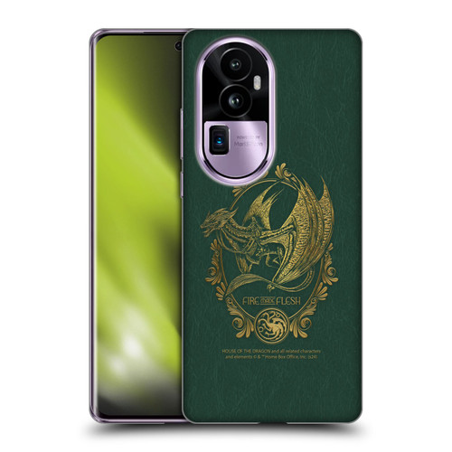 House Of The Dragon: Television Series Season 2 Graphics Fire Made Flesh Soft Gel Case for OPPO Reno10 Pro+