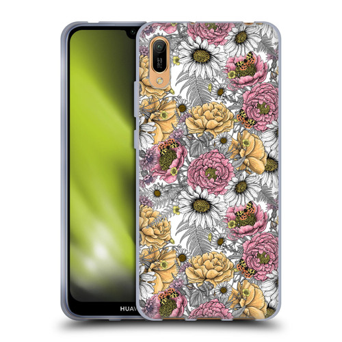 Katerina Kirilova Graphics Garden Bouquet Soft Gel Case for Huawei Y6 Pro (2019)