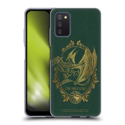 House Of The Dragon: Television Series Season 2 Graphics Fire Made Flesh Soft Gel Case for Samsung Galaxy A03s (2021)
