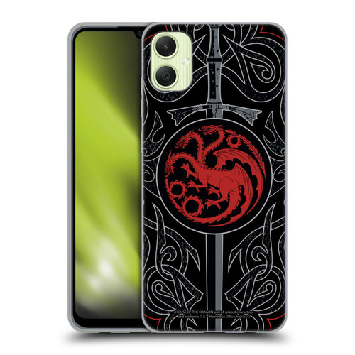 House Of The Dragon: Television Series Season 2 Graphics Daemon Targaryen Sword Soft Gel Case for Samsung Galaxy A05