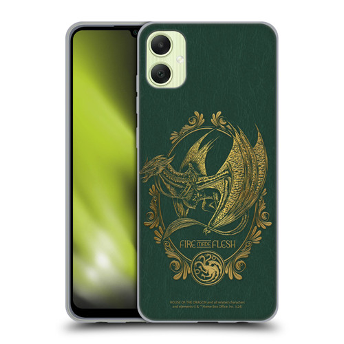 House Of The Dragon: Television Series Season 2 Graphics Fire Made Flesh Soft Gel Case for Samsung Galaxy A05