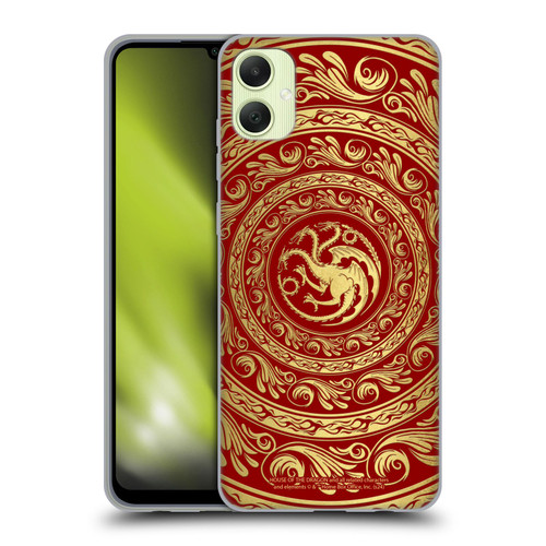 House Of The Dragon: Television Series Season 2 Graphics Targaryen Logo Soft Gel Case for Samsung Galaxy A05