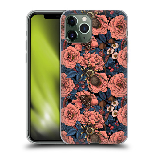 Katerina Kirilova Graphics Dream Garden Soft Gel Case for Apple iPhone 11 Pro