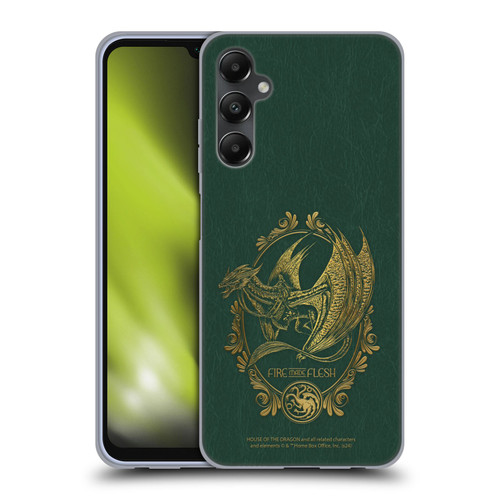 House Of The Dragon: Television Series Season 2 Graphics Fire Made Flesh Soft Gel Case for Samsung Galaxy A05s