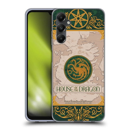 House Of The Dragon: Television Series Season 2 Graphics Targaryen Seven Kingdoms Soft Gel Case for Samsung Galaxy A05s