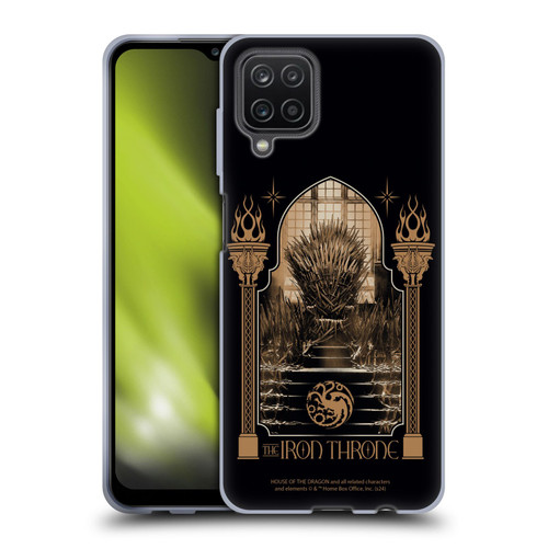 House Of The Dragon: Television Series Season 2 Graphics The Iron Throne Soft Gel Case for Samsung Galaxy A12 (2020)