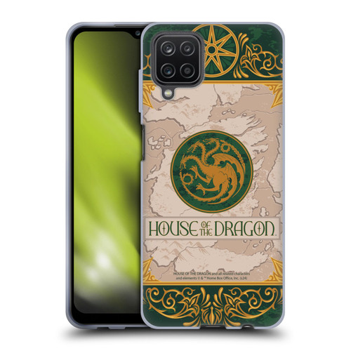 House Of The Dragon: Television Series Season 2 Graphics Targaryen Seven Kingdoms Soft Gel Case for Samsung Galaxy A12 (2020)