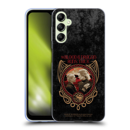 House Of The Dragon: Television Series Season 2 Graphics Blood Of The Dragon Soft Gel Case for Samsung Galaxy A14 5G
