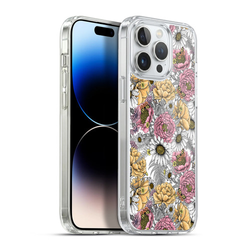 Katerina Kirilova Graphics Garden Bouquet Soft Gel Case for Apple iPhone 13 Pro Max & MagSafe