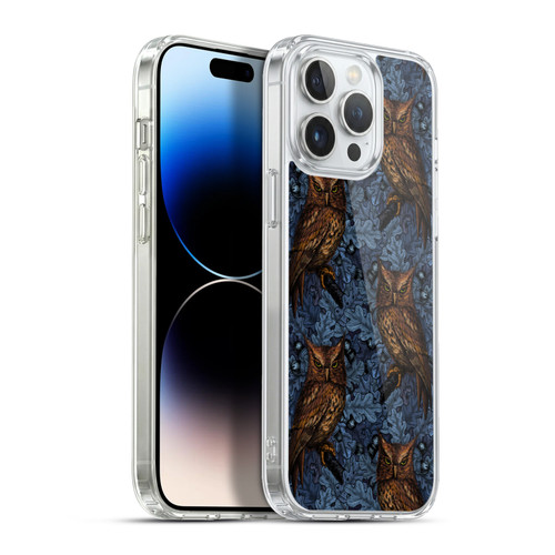 Katerina Kirilova Graphics Night Owls Soft Gel Case for Apple iPhone 13 Pro Max & MagSafe