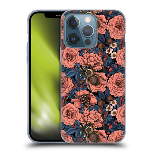 Katerina Kirilova Graphics Dream Garden Soft Gel Case for Apple iPhone 13 Pro