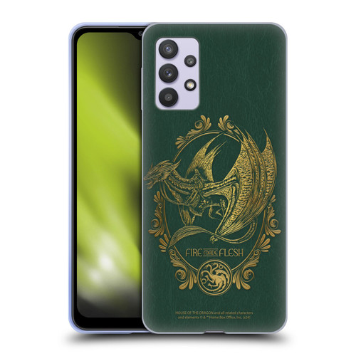 House Of The Dragon: Television Series Season 2 Graphics Fire Made Flesh Soft Gel Case for Samsung Galaxy A32 5G / M32 5G (2021)