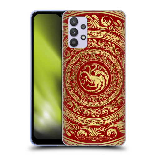 House Of The Dragon: Television Series Season 2 Graphics Targaryen Logo Soft Gel Case for Samsung Galaxy A32 5G / M32 5G (2021)