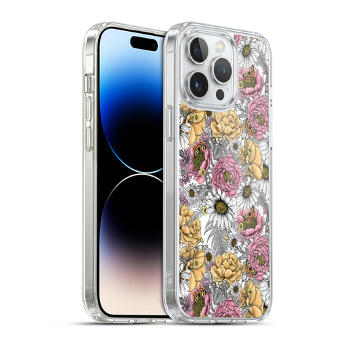 Katerina Kirilova Graphics Garden Bouquet Soft Gel Case for Apple iPhone 14 Pro Max & MagSafe