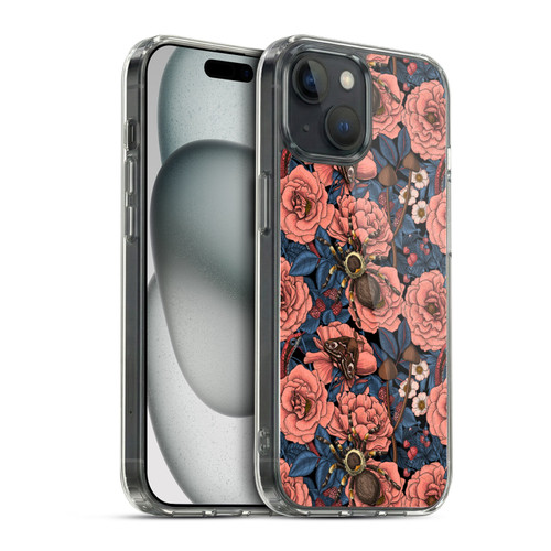 Katerina Kirilova Graphics Dream Garden Soft Gel Case for Apple iPhone 15 & MagSafe