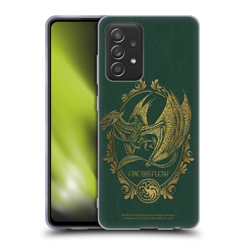 House Of The Dragon: Television Series Season 2 Graphics Fire Made Flesh Soft Gel Case for Samsung Galaxy A52 / A52s / 5G (2021)