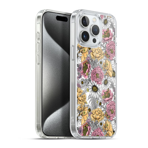 Katerina Kirilova Graphics Garden Bouquet Soft Gel Case for Apple iPhone 15 Pro Max & MagSafe