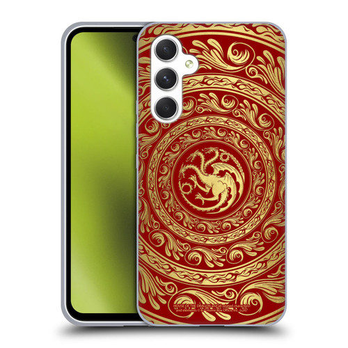 House Of The Dragon: Television Series Season 2 Graphics Targaryen Logo Soft Gel Case for Samsung Galaxy A54 5G