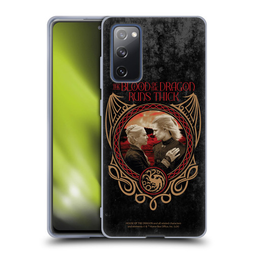 House Of The Dragon: Television Series Season 2 Graphics Blood Of The Dragon Soft Gel Case for Samsung Galaxy S20 FE / 5G