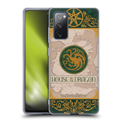 House Of The Dragon: Television Series Season 2 Graphics Targaryen Seven Kingdoms Soft Gel Case for Samsung Galaxy S20 FE / 5G
