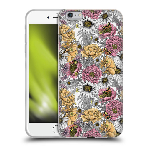 Katerina Kirilova Graphics Garden Bouquet Soft Gel Case for Apple iPhone 6 Plus / iPhone 6s Plus