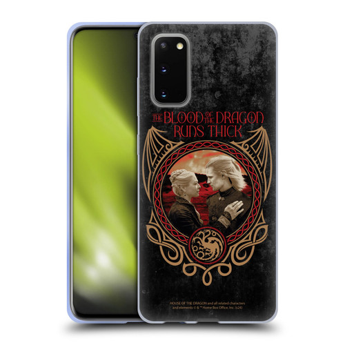 House Of The Dragon: Television Series Season 2 Graphics Blood Of The Dragon Soft Gel Case for Samsung Galaxy S20 / S20 5G