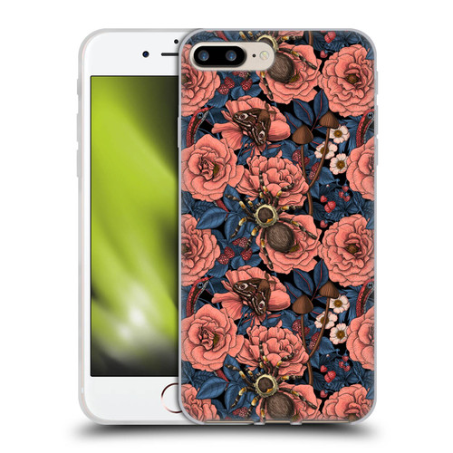 Katerina Kirilova Graphics Dream Garden Soft Gel Case for Apple iPhone 7 Plus / iPhone 8 Plus