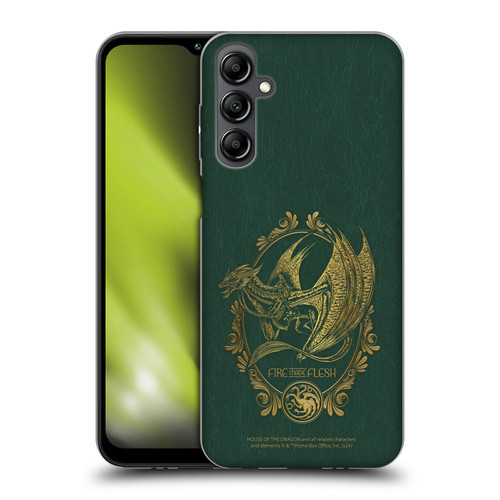 House Of The Dragon: Television Series Season 2 Graphics Fire Made Flesh Soft Gel Case for Samsung Galaxy M14 5G