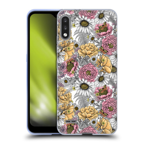 Katerina Kirilova Graphics Garden Bouquet Soft Gel Case for LG K22