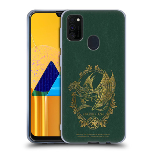 House Of The Dragon: Television Series Season 2 Graphics Fire Made Flesh Soft Gel Case for Samsung Galaxy M30s (2019)/M21 (2020)