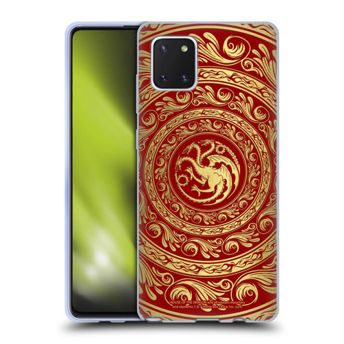 House Of The Dragon: Television Series Season 2 Graphics Targaryen Logo Soft Gel Case for Samsung Galaxy Note10 Lite