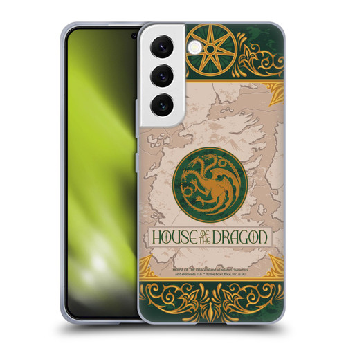 House Of The Dragon: Television Series Season 2 Graphics Targaryen Seven Kingdoms Soft Gel Case for Samsung Galaxy S22 5G