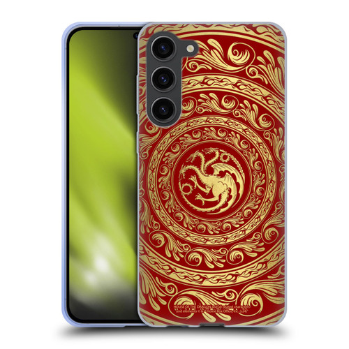 House Of The Dragon: Television Series Season 2 Graphics Targaryen Logo Soft Gel Case for Samsung Galaxy S23+ 5G