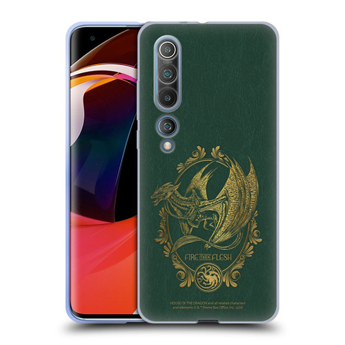 House Of The Dragon: Television Series Season 2 Graphics Fire Made Flesh Soft Gel Case for Xiaomi Mi 10 5G / Mi 10 Pro 5G