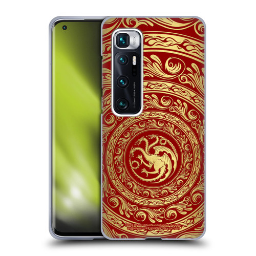 House Of The Dragon: Television Series Season 2 Graphics Targaryen Logo Soft Gel Case for Xiaomi Mi 10 Ultra 5G
