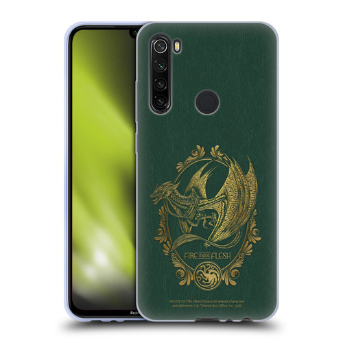 House Of The Dragon: Television Series Season 2 Graphics Fire Made Flesh Soft Gel Case for Xiaomi Redmi Note 8T