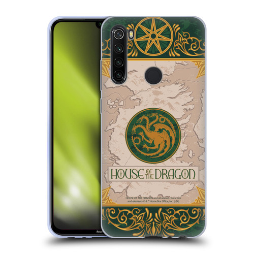 House Of The Dragon: Television Series Season 2 Graphics Targaryen Seven Kingdoms Soft Gel Case for Xiaomi Redmi Note 8T