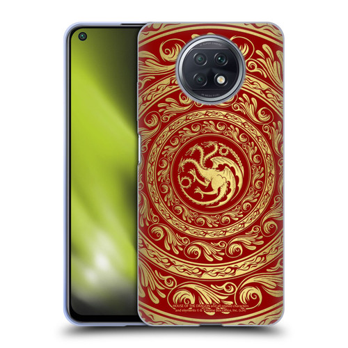 House Of The Dragon: Television Series Season 2 Graphics Targaryen Logo Soft Gel Case for Xiaomi Redmi Note 9T 5G