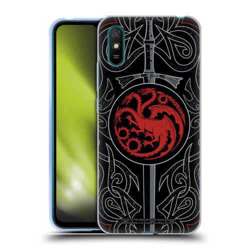 House Of The Dragon: Television Series Season 2 Graphics Daemon Targaryen Sword Soft Gel Case for Xiaomi Redmi 9A / Redmi 9AT