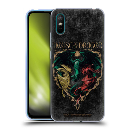 House Of The Dragon: Television Series Season 2 Graphics Dragons Soft Gel Case for Xiaomi Redmi 9A / Redmi 9AT