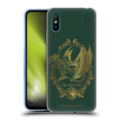 House Of The Dragon: Television Series Season 2 Graphics Fire Made Flesh Soft Gel Case for Xiaomi Redmi 9A / Redmi 9AT