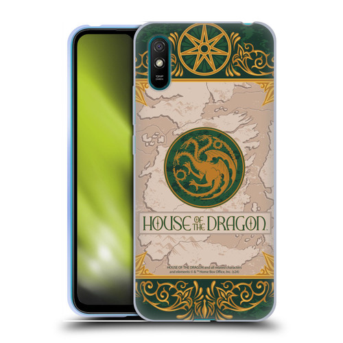 House Of The Dragon: Television Series Season 2 Graphics Targaryen Seven Kingdoms Soft Gel Case for Xiaomi Redmi 9A / Redmi 9AT