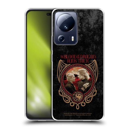 House Of The Dragon: Television Series Season 2 Graphics Blood Of The Dragon Soft Gel Case for Xiaomi 13 Lite 5G