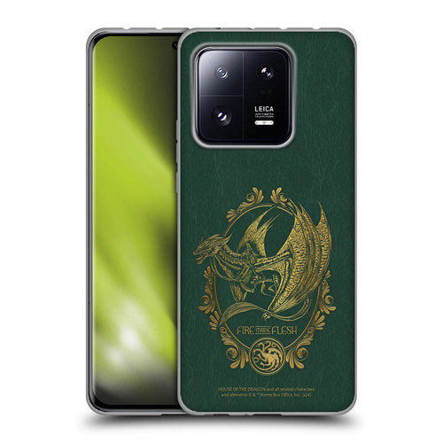 House Of The Dragon: Television Series Season 2 Graphics Fire Made Flesh Soft Gel Case for Xiaomi 13 Pro 5G