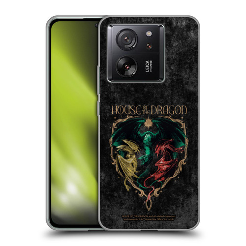 House Of The Dragon: Television Series Season 2 Graphics Dragons Soft Gel Case for Xiaomi 13T 5G / 13T Pro 5G