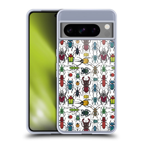 Katerina Kirilova Graphics Beetles Soft Gel Case for Google Pixel 8 Pro